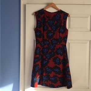J Crew Pop Art floral dress